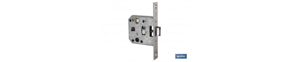 Picaporte embutir Níquel