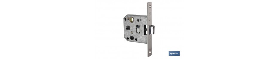 Picaporte embutir Inoxidable