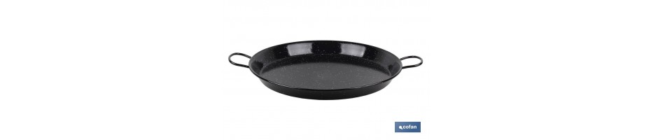 Paellera de Acero Esmaltado