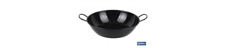 Sartén Honda Esmaltada