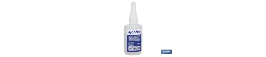 Adhesivo Cianoacrilato 50gr