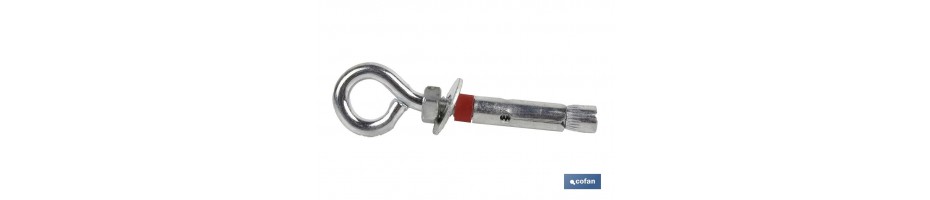 Anclaje Metálico con Argolla