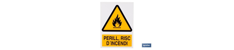 Perill, Risc D\'incendi