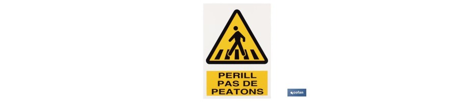 Perill pas peatons