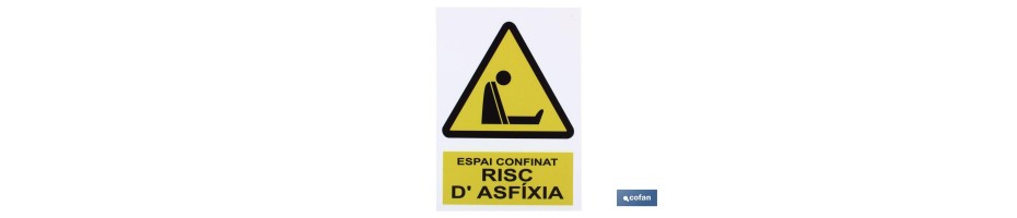 Espai confinat risc d\'axfixia