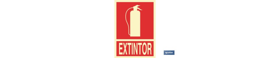 Extintor