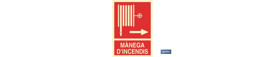 Mànega D\'incendis dreta