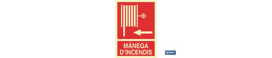 Mànega D\'incendis esquerra