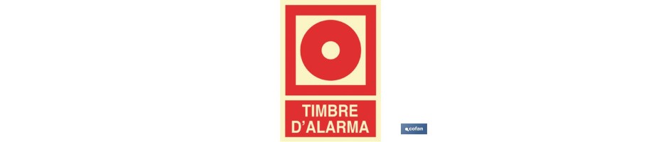 Timbre D\'Alarma