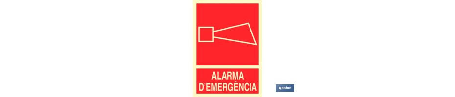 Alarma D\'Emergencia