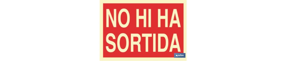 No hi ha Sortida