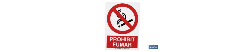 Prohibit fumar