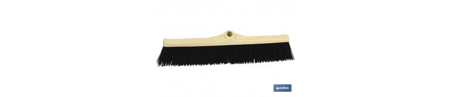 Cepillo Industrial Plastic Rígido