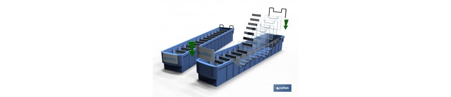 Gavetas de mostrador