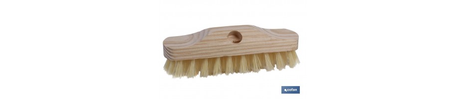 Cepillo Buque Plastic