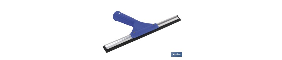 Limpiacristales metal