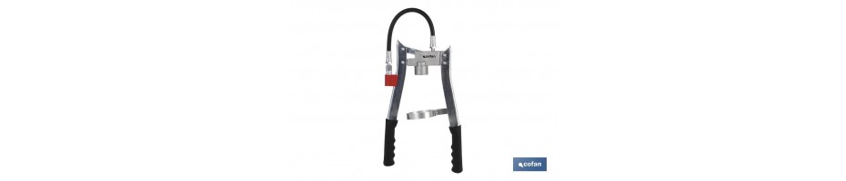 Bomba Engrase Doble Alta Presión Profesional