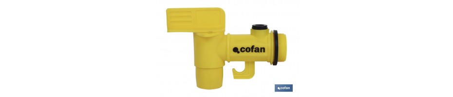 Grifo Polietileno R 2