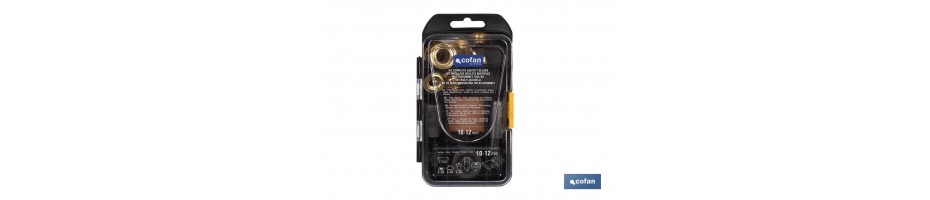 KIT OJETES Ø10 Y 12 MM