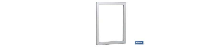 MARCO ALUMINIO SEÑAL