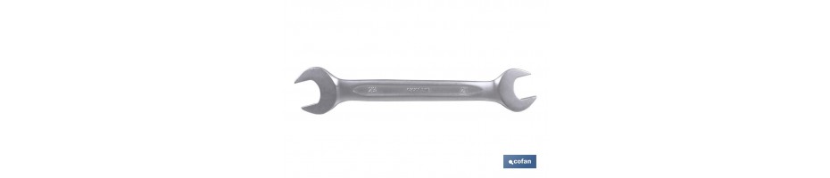 Llaves fijas doble boca