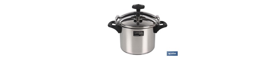 Ollas a Presión Mod. Polenta