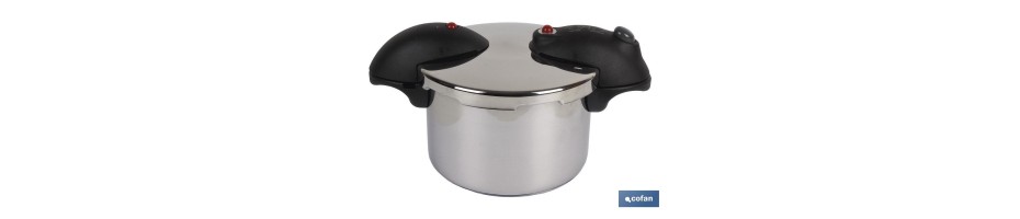 Olla rápida mini inducción Mod. Módena