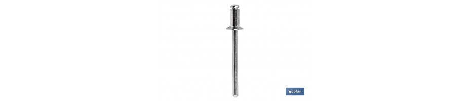 Remache Estándar Cabeza Avellanada 120º