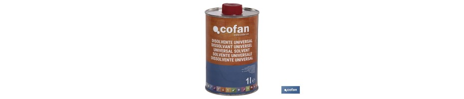 QUITAPINTURAS, DISOLVENTE Y SELLADORA