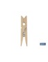 Pack de 24 Pinzas Ropa Madera