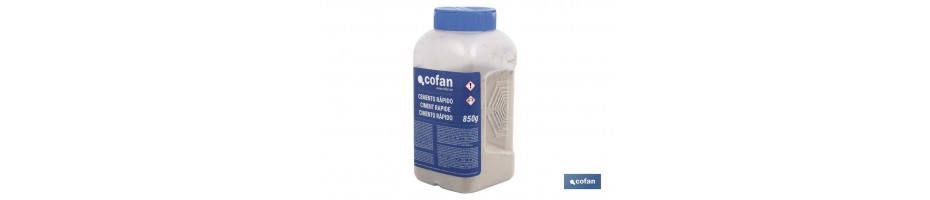 Cemento Rápido 850gr