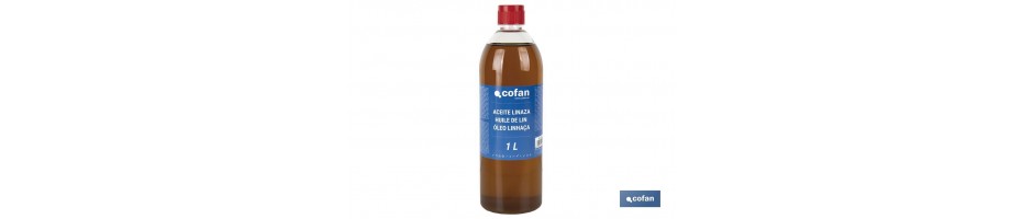 Aceite Linaza