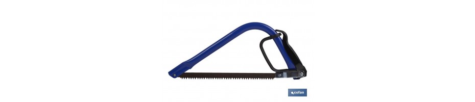 Arco Sierra Madera Punta 300mm