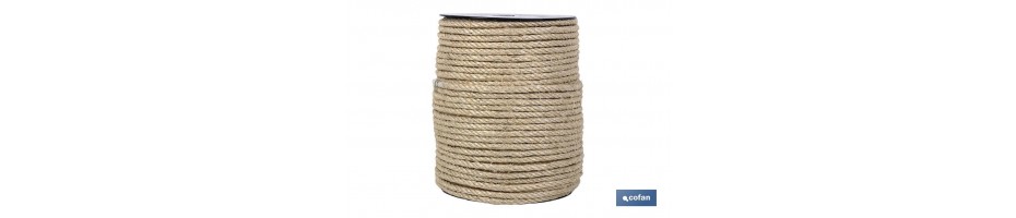 Cuerda Sisal 4 C. Rollo pequeño