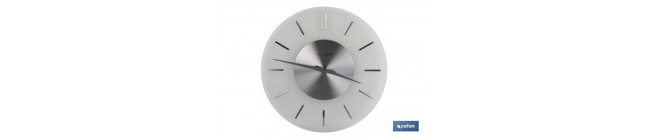 Reloj de pared Modelo Tempio