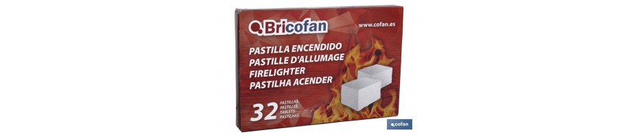 Pastillas encendido 32 uds