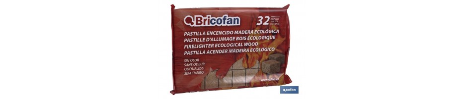 Pastillas encendido Ecológicas