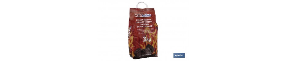 Carbón Vegetal 3kg