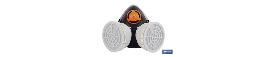 MASCARILLA SILICONA DOBLE FILTRO