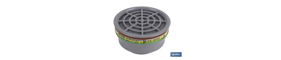 Filtros Tipo A, B, E, K1