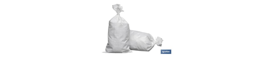 Pack de 10 sacos de Rafia Retráctil 50x80 cm