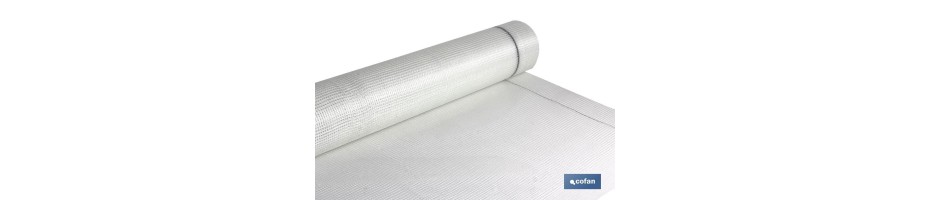 Malla Fibra Revocos Yeso