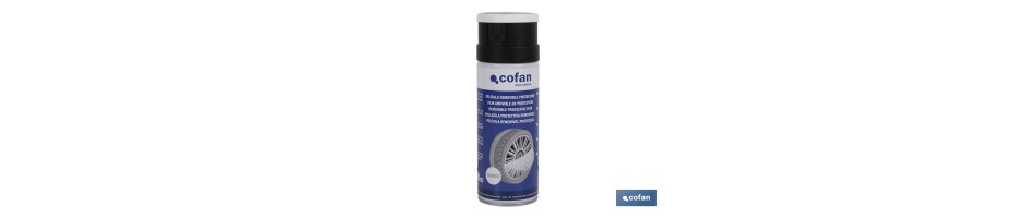 Película Removible Protección Blanco Brillo 400ml