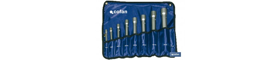 Juegos llaves de tubo (8 y 12 piezas)