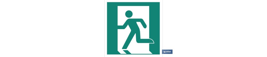 SEÑALES DE EVACUACIÓN
