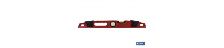 Nivel Aluminio Heavy Duty Profesional