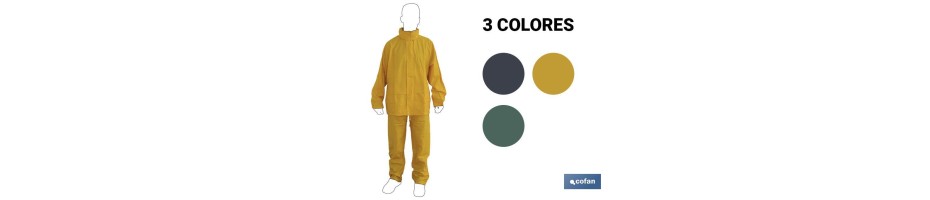 Traje de Agua Poliuretano/PVC