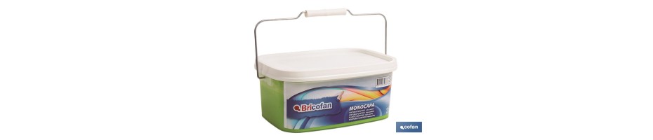 Pintura Monocapa Gama de colores