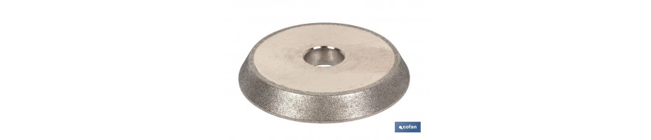 Muela Afilador Portabrocas