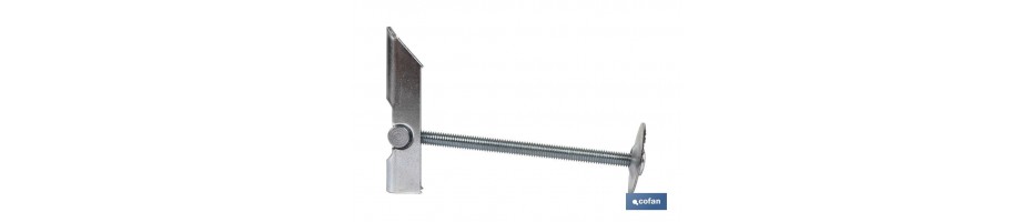 Gancho Basculante con Tornillo